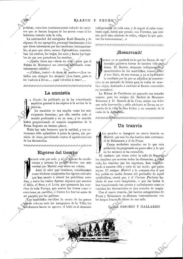 BLANCO Y NEGRO MADRID 02-08-1891 página 4