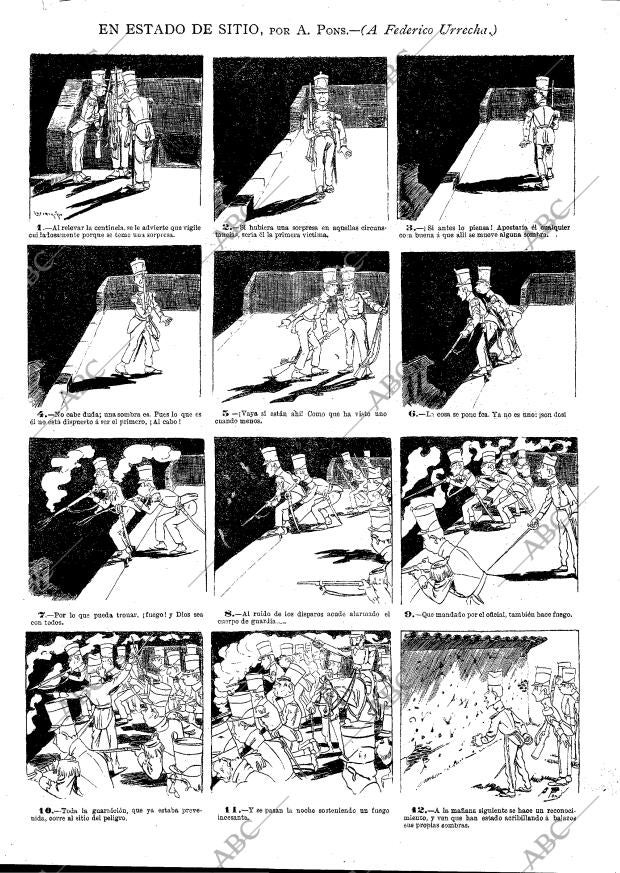 BLANCO Y NEGRO MADRID 09-08-1891 página 11