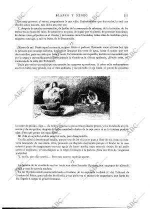 BLANCO Y NEGRO MADRID 09-08-1891 página 13