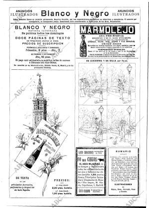 BLANCO Y NEGRO MADRID 09-08-1891 página 2