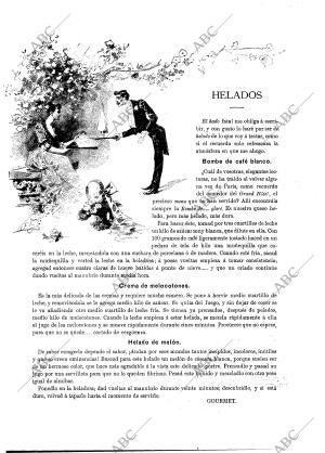 BLANCO Y NEGRO MADRID 09-08-1891 página 5