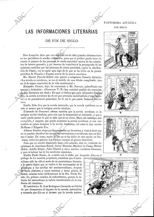 BLANCO Y NEGRO MADRID 09-08-1891 página 6