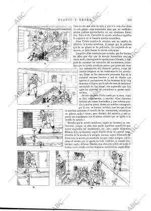 BLANCO Y NEGRO MADRID 09-08-1891 página 7