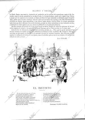 BLANCO Y NEGRO MADRID 09-08-1891 página 8