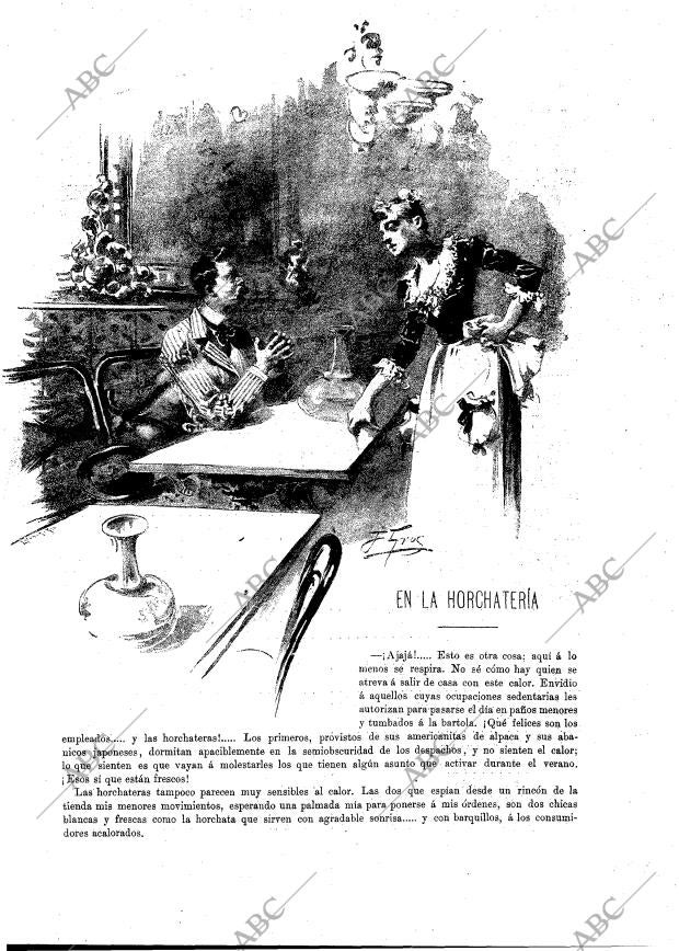 BLANCO Y NEGRO MADRID 16-08-1891 página 11