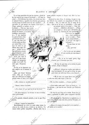 BLANCO Y NEGRO MADRID 16-08-1891 página 12