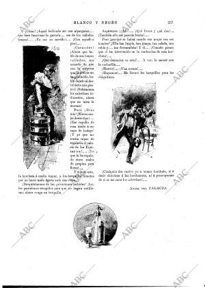 BLANCO Y NEGRO MADRID 16-08-1891 página 13