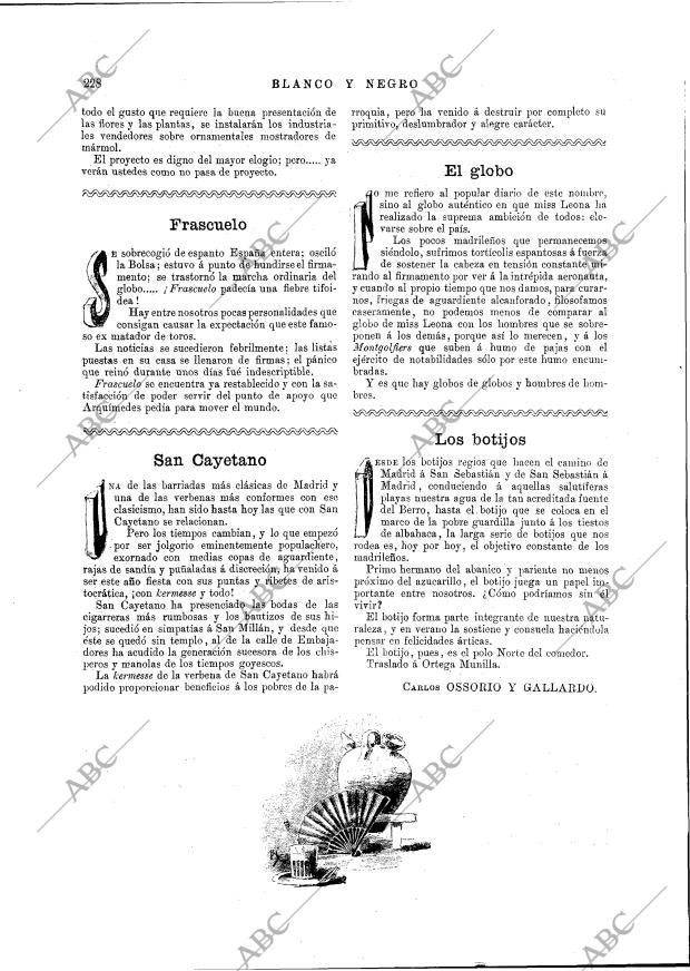 BLANCO Y NEGRO MADRID 16-08-1891 página 4
