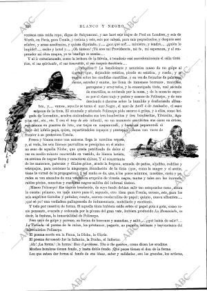 BLANCO Y NEGRO MADRID 16-08-1891 página 6