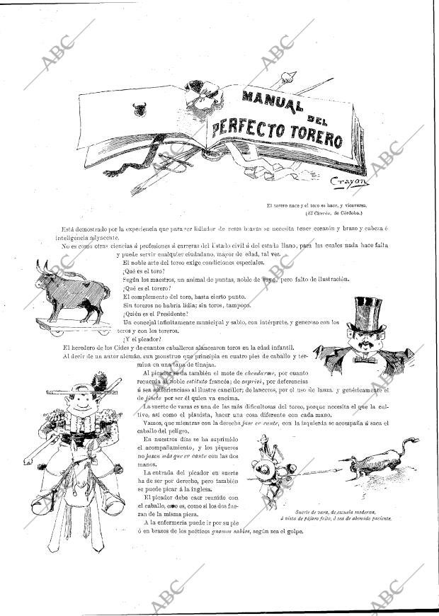 BLANCO Y NEGRO MADRID 16-08-1891 página 8