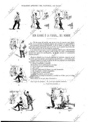 BLANCO Y NEGRO MADRID 23-08-1891 página 13