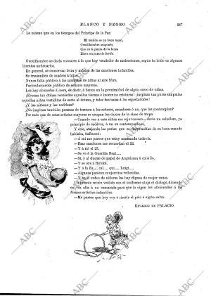 BLANCO Y NEGRO MADRID 23-08-1891 página 7