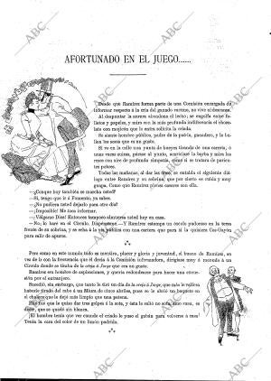 BLANCO Y NEGRO MADRID 23-08-1891 página 9