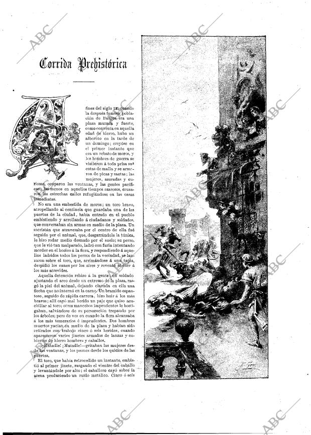 BLANCO Y NEGRO MADRID 30-08-1891 página 11