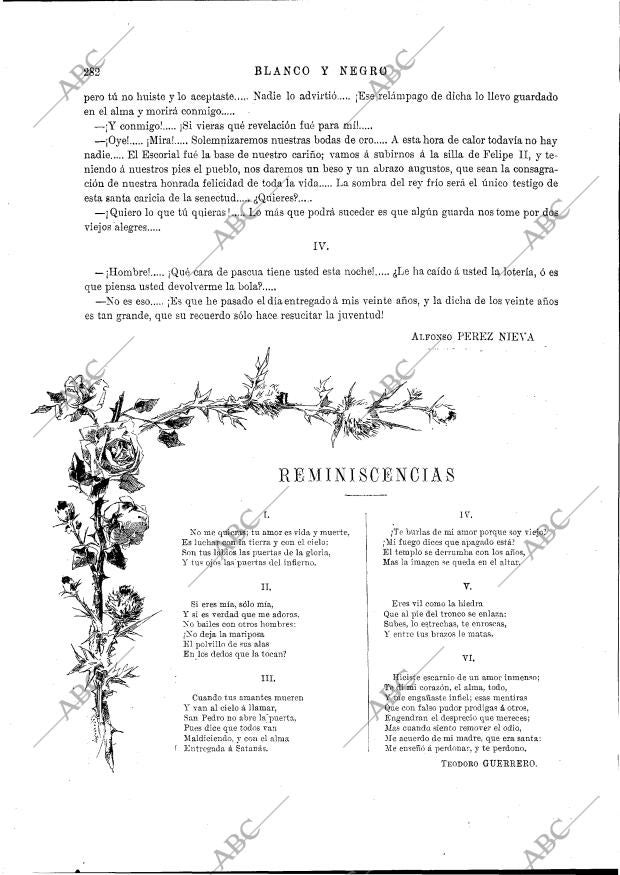 BLANCO Y NEGRO MADRID 06-09-1891 página 10