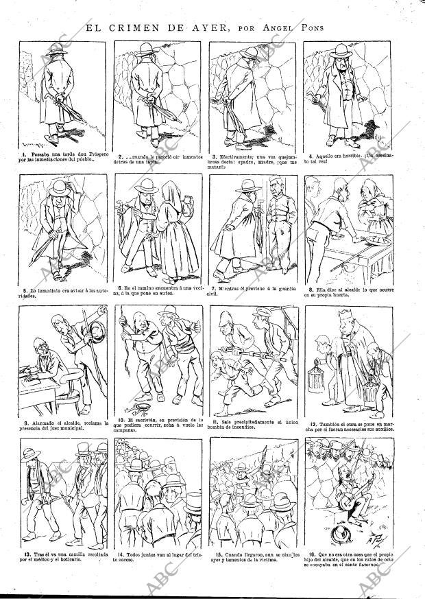 BLANCO Y NEGRO MADRID 06-09-1891 página 11