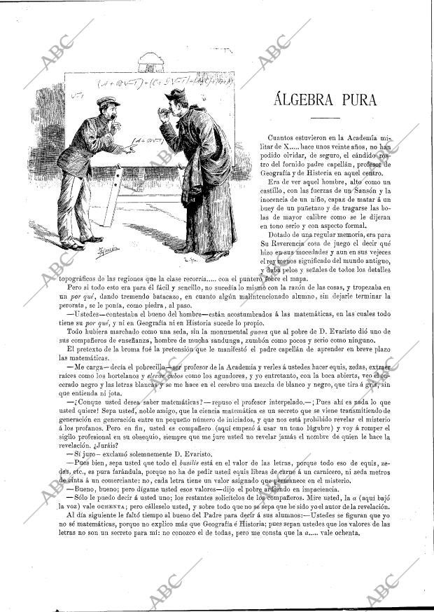 BLANCO Y NEGRO MADRID 06-09-1891 página 12