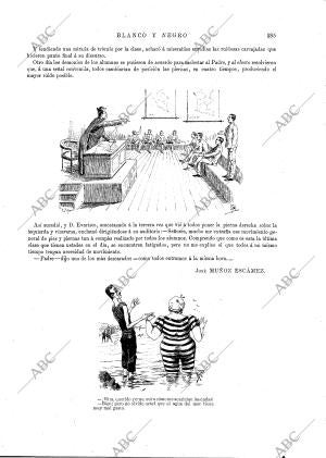 BLANCO Y NEGRO MADRID 06-09-1891 página 13