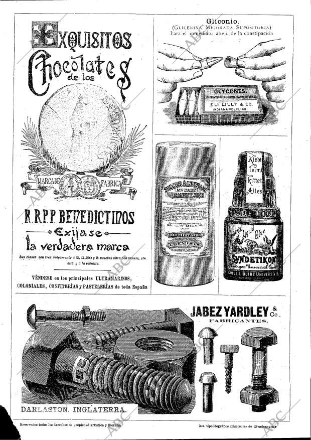 BLANCO Y NEGRO MADRID 06-09-1891 página 16