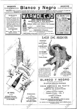 BLANCO Y NEGRO MADRID 06-09-1891 página 2