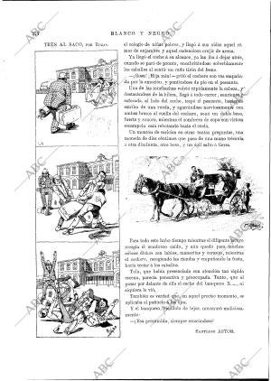 BLANCO Y NEGRO MADRID 06-09-1891 página 6