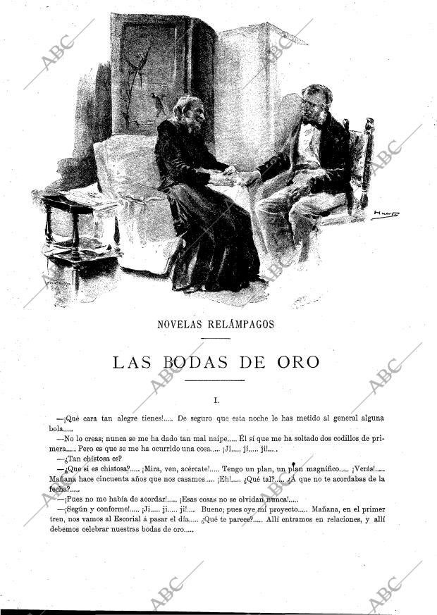 BLANCO Y NEGRO MADRID 06-09-1891 página 7