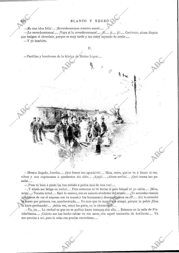 BLANCO Y NEGRO MADRID 06-09-1891 página 8