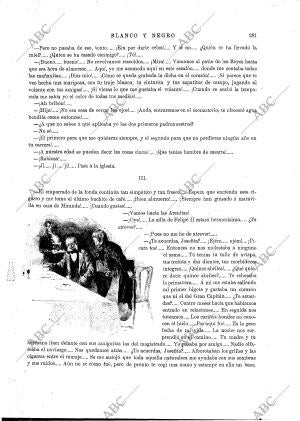 BLANCO Y NEGRO MADRID 06-09-1891 página 9