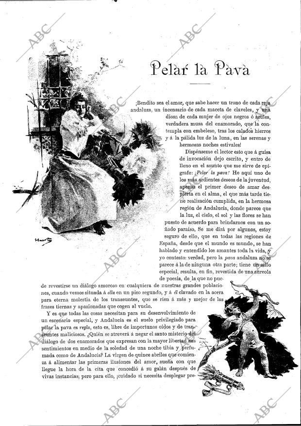 BLANCO Y NEGRO MADRID 13-09-1891 página 10