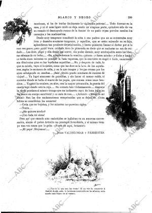BLANCO Y NEGRO MADRID 13-09-1891 página 11