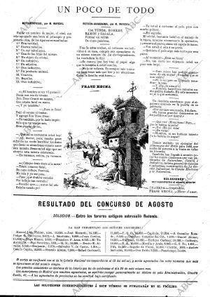 BLANCO Y NEGRO MADRID 13-09-1891 página 15