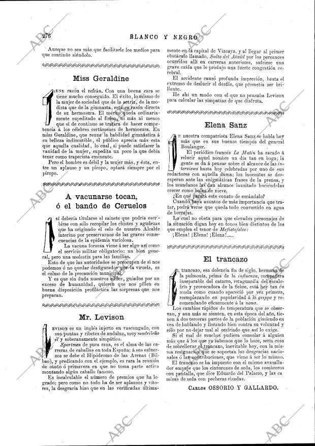 BLANCO Y NEGRO MADRID 13-09-1891 página 4