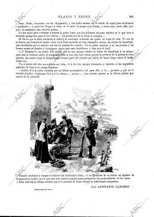 BLANCO Y NEGRO MADRID 13-09-1891 página 7