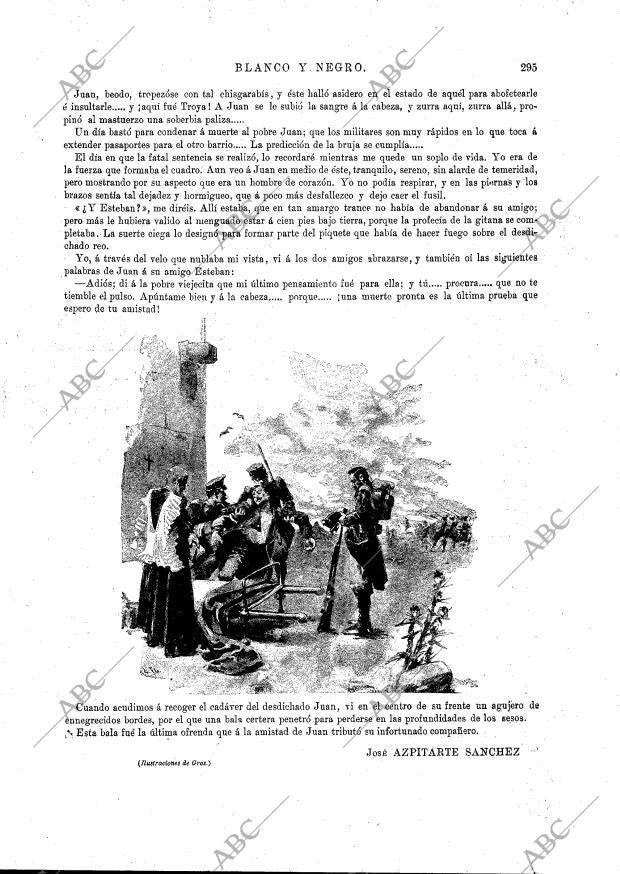 BLANCO Y NEGRO MADRID 13-09-1891 página 7