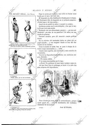 BLANCO Y NEGRO MADRID 13-09-1891 página 9