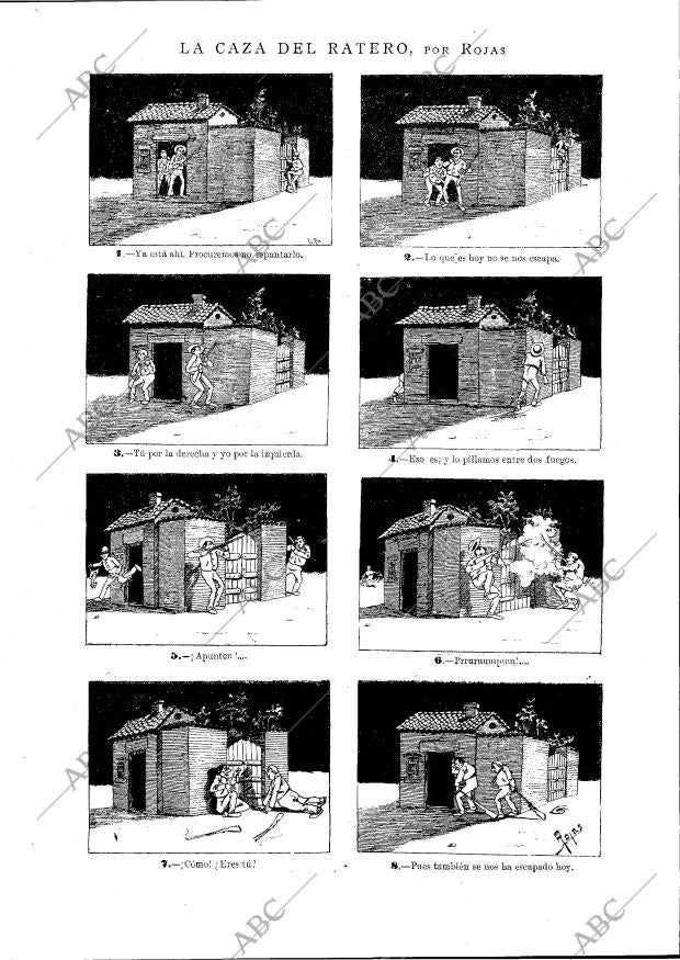 BLANCO Y NEGRO MADRID 20-09-1891 página 14