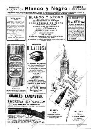 BLANCO Y NEGRO MADRID 20-09-1891 página 2
