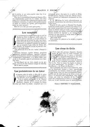BLANCO Y NEGRO MADRID 20-09-1891 página 4