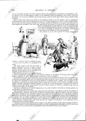 BLANCO Y NEGRO MADRID 20-09-1891 página 6