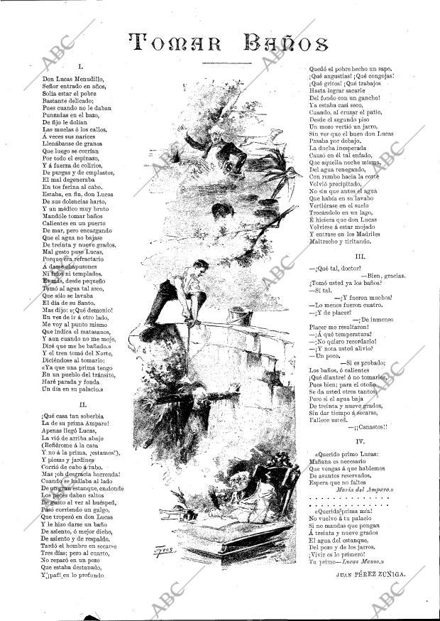 BLANCO Y NEGRO MADRID 20-09-1891 página 8