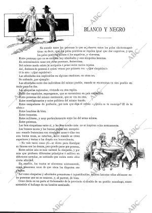 BLANCO Y NEGRO MADRID 20-09-1891 página 9