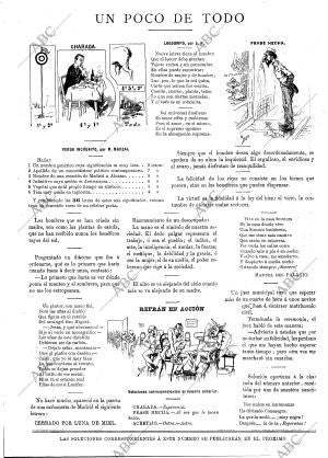 BLANCO Y NEGRO MADRID 27-09-1891 página 15