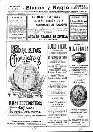 BLANCO Y NEGRO MADRID 27-09-1891 página 2