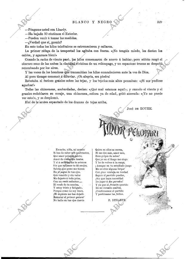 BLANCO Y NEGRO MADRID 27-09-1891 página 9