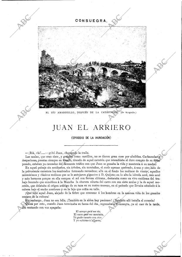 BLANCO Y NEGRO MADRID 04-10-1891 página 10