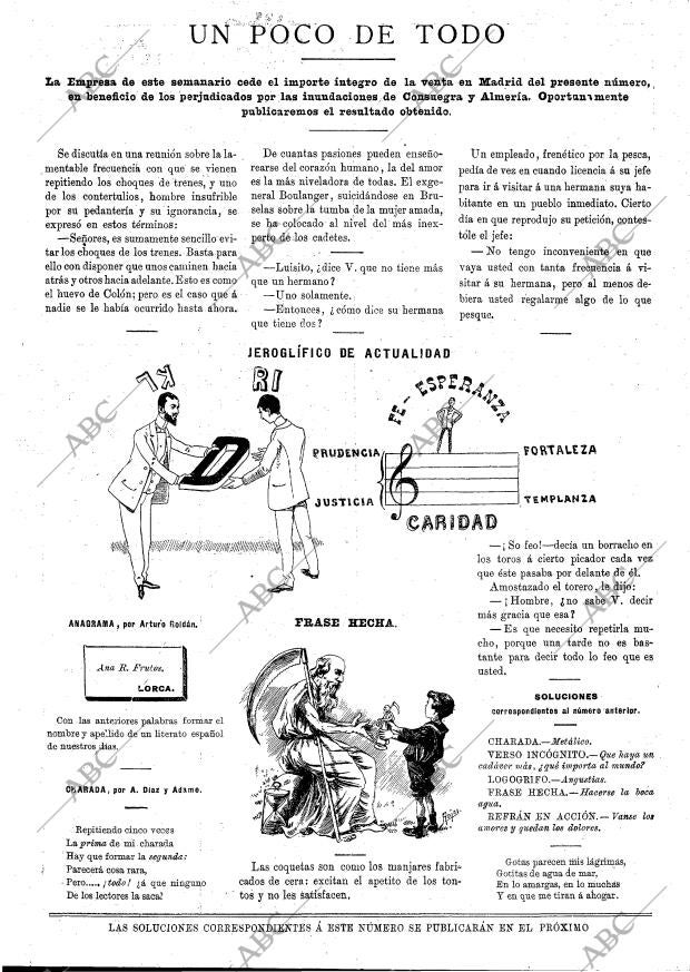 BLANCO Y NEGRO MADRID 04-10-1891 página 15