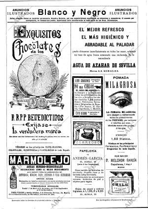 BLANCO Y NEGRO MADRID 04-10-1891 página 16