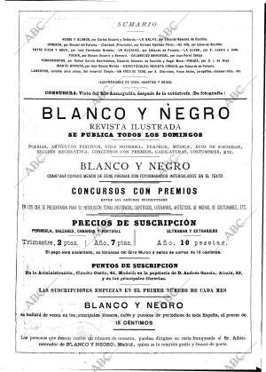 BLANCO Y NEGRO MADRID 04-10-1891 página 2