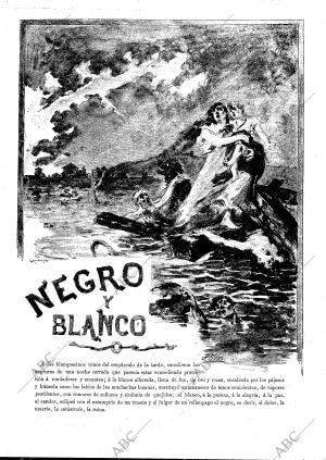 BLANCO Y NEGRO MADRID 04-10-1891 página 3