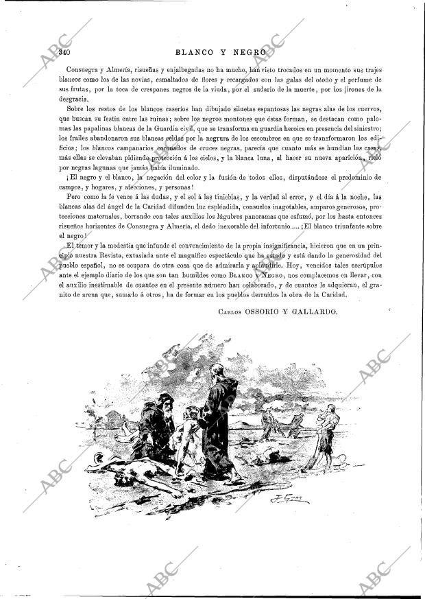 BLANCO Y NEGRO MADRID 04-10-1891 página 4